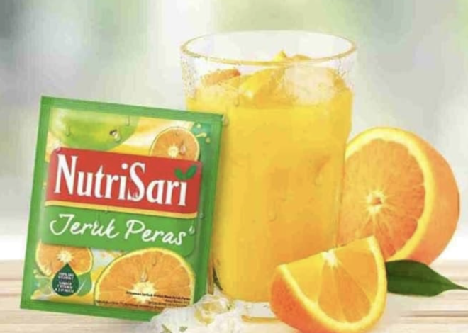 Nutrisari : Minuman Serbuk Jeruk Dengan Profit Besar 2025