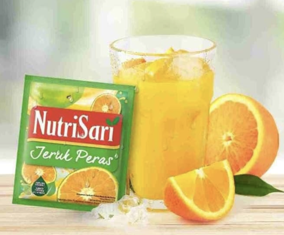 Nutrisari : Minuman Serbuk Jeruk Dengan Profit Besar 2025