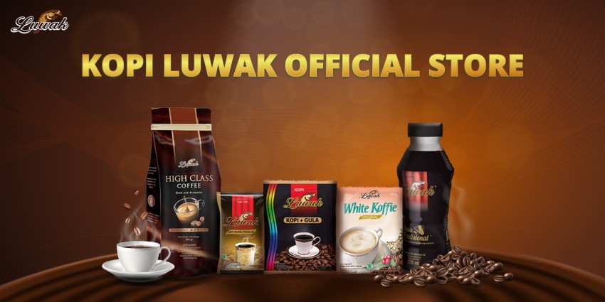 Luwak White Coffee