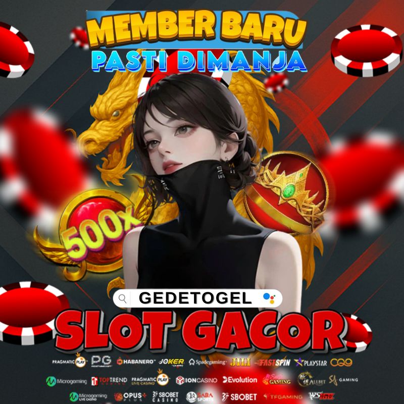 Gate of Olympus 1000 di GedeTogel Sedang Gacor Hari Ini