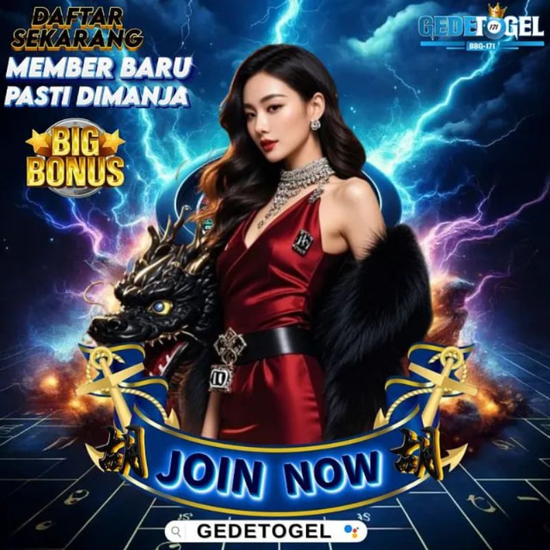 Main Togel Online Slot Gate of Olympus 1000 di GEDETOGEL