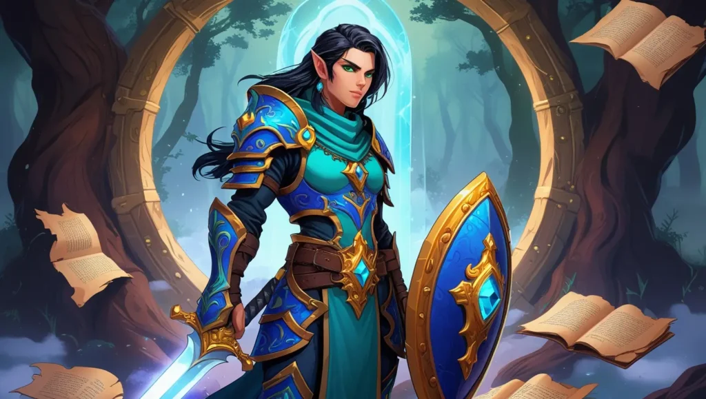 Panduan Menyusun Build Karakter Terbaik di Game Offline RPG